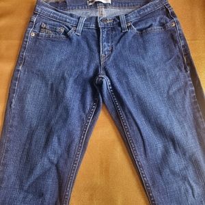 Women's  Levi's 524 superlow  size 3